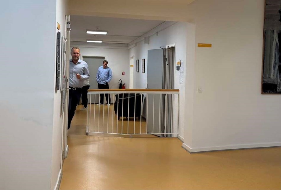 Tolstrup ligner den travleste mand omkring budgetbordet 