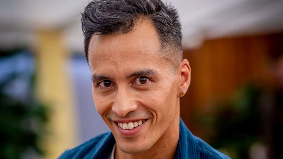Henrik er f�rste bornholmer i popul�r tv-konkurrence