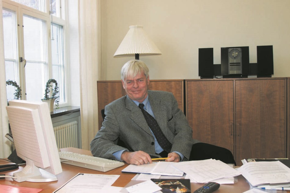 Rektor Finn er ikke mere