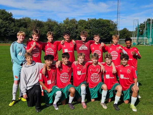 K�mpesejr til U16-drenge