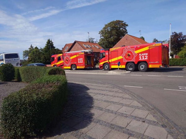 Brandv�snet hastede �ldre beboer til hj�lp