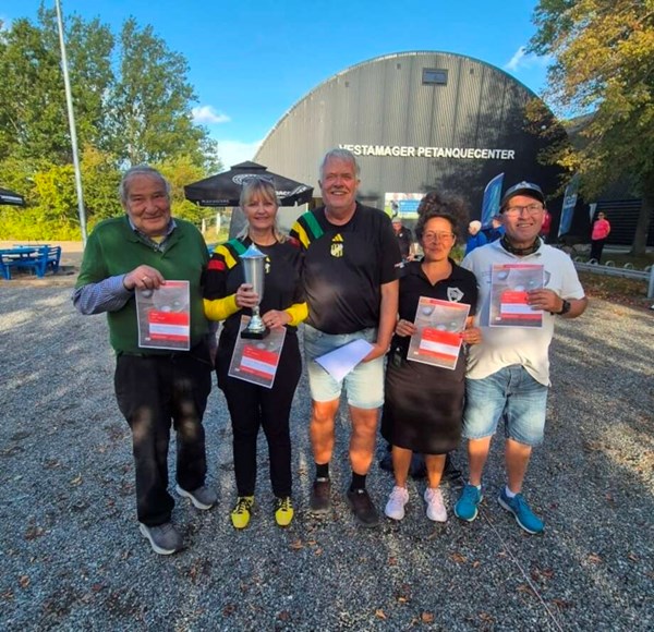 Fire LM-medaljer til Bornholm