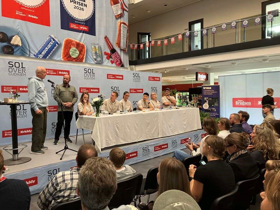 Bornholmere var med � men vandt intet