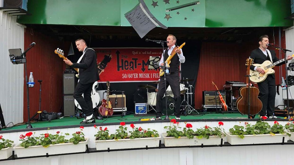 Lokalt rockband fejrer 20 �r