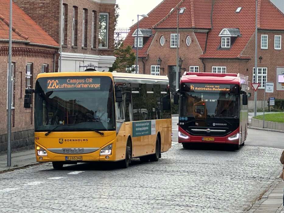 Politiker vil have bybus til at k�re en anden vej