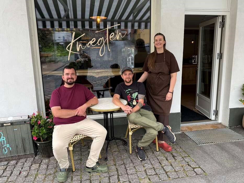 Kn�gten er kommet flyvende fra start, men der er plads til mere  