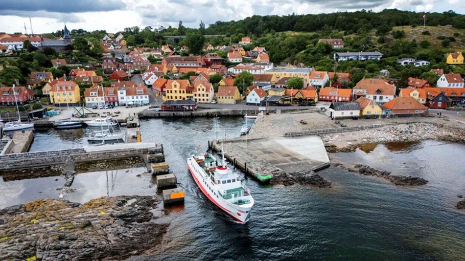 Stort overskud p� havnekajen