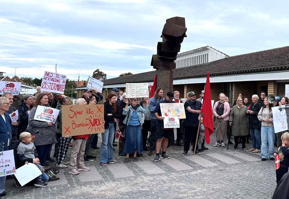 Varsler ny demonstration foran byrådssal: 'Så råber vi lidt højere'