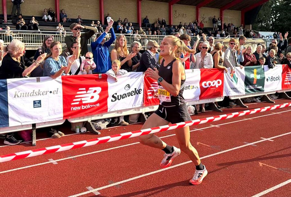 N�sthurtigste dansker: Anna nummer 74 til VM