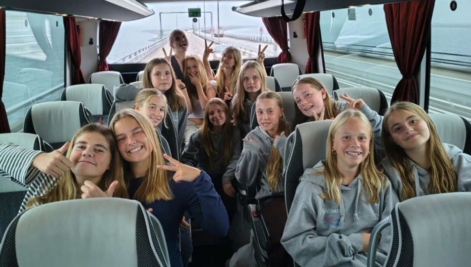U16-piger klar til topkamp