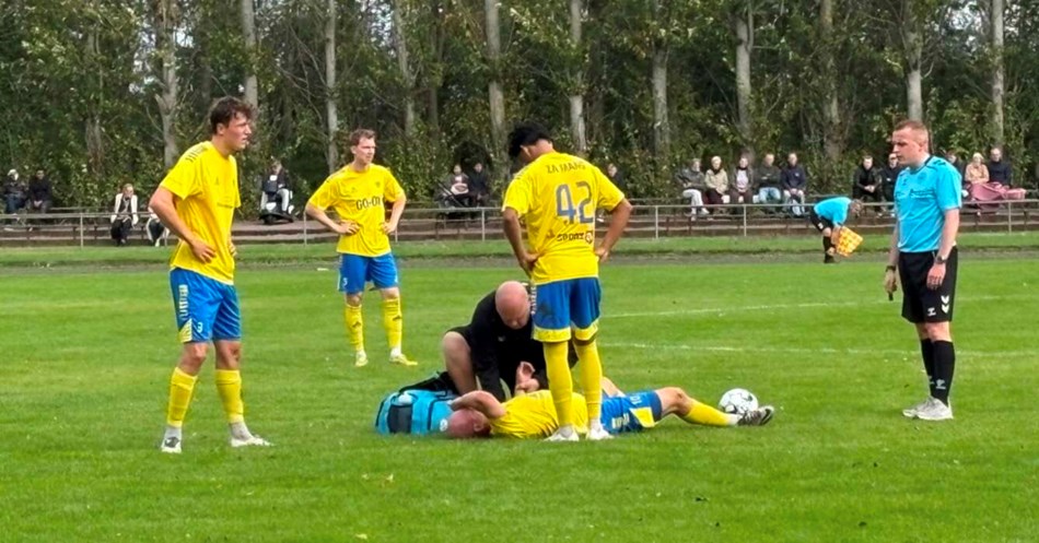 Så kom det første nederlag