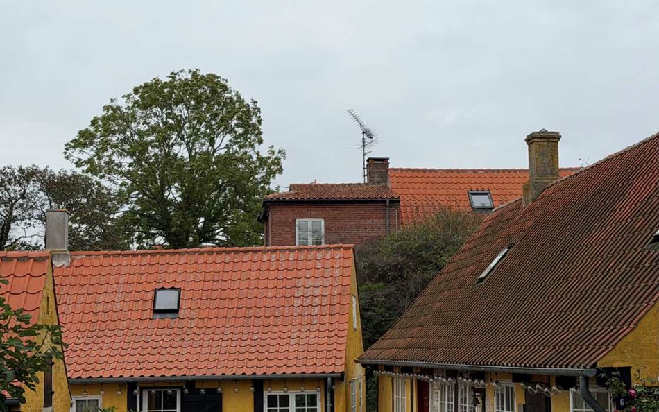 De gl�der sig til at bygge p� bakketop i Svaneke: 'Vi vil g�re det p�nt'