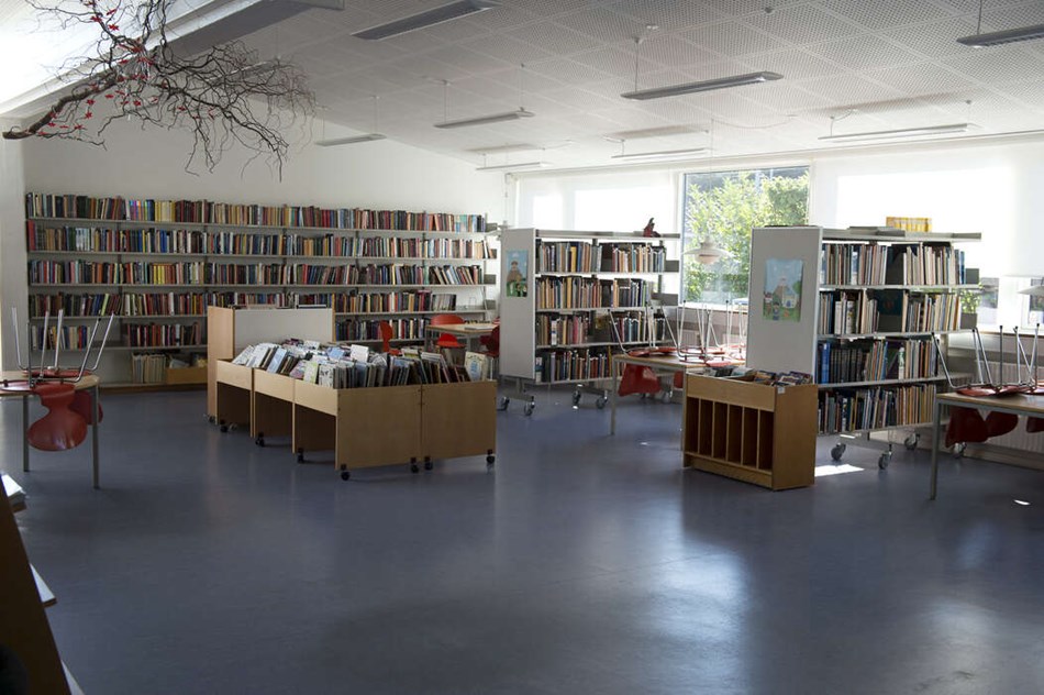Lukning af biblioteker p� skoler giver minimal besparelse