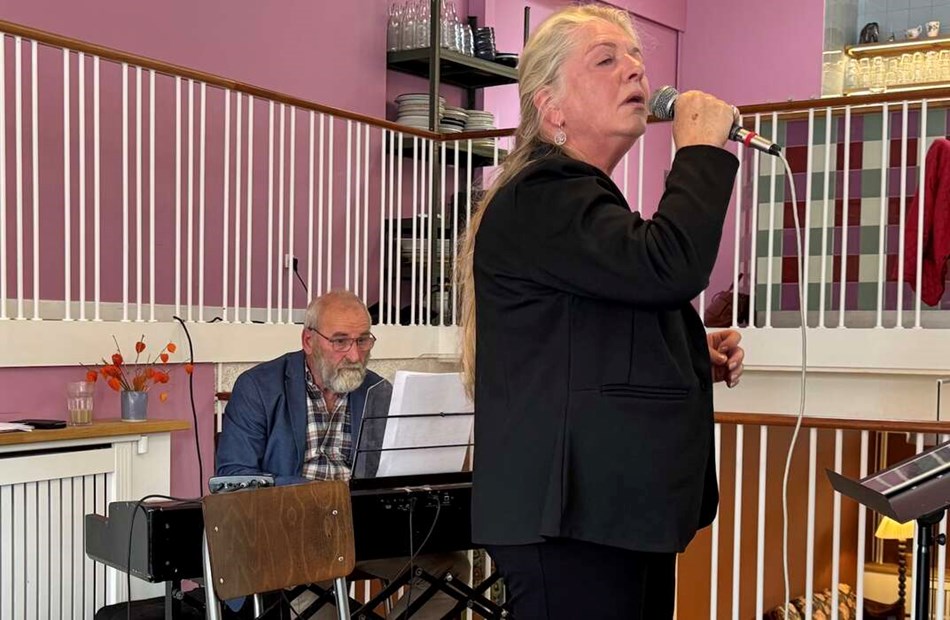 Alt blev leveret med bravur