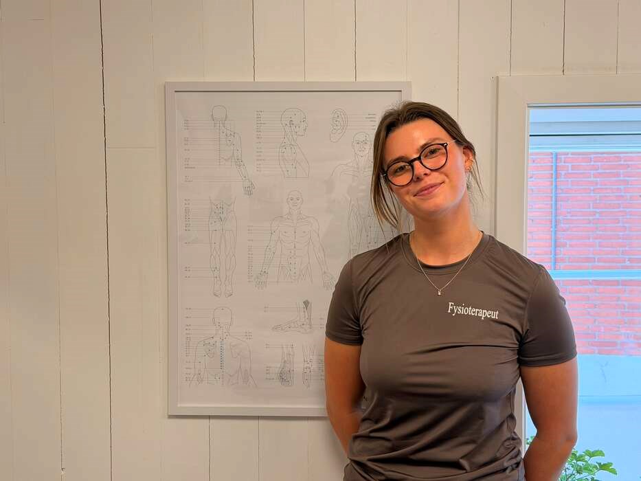 'Jeg kan ikke m�de folk p� 20 minutter'