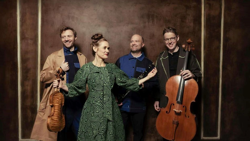Koncert med grotesk humor