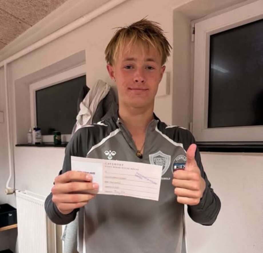 Nex� alene p� f�rstepladsen