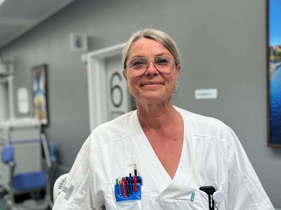 Bente skifter fra hospitalet til politiet