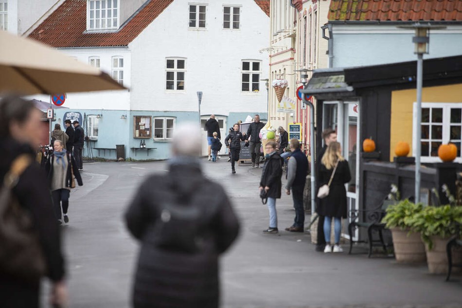 Hekse og gr�skar: S�dan bliver halloween i Gudhjem