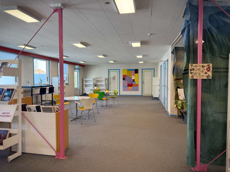 Biblioteker planl�gger hj�rner til b�rn