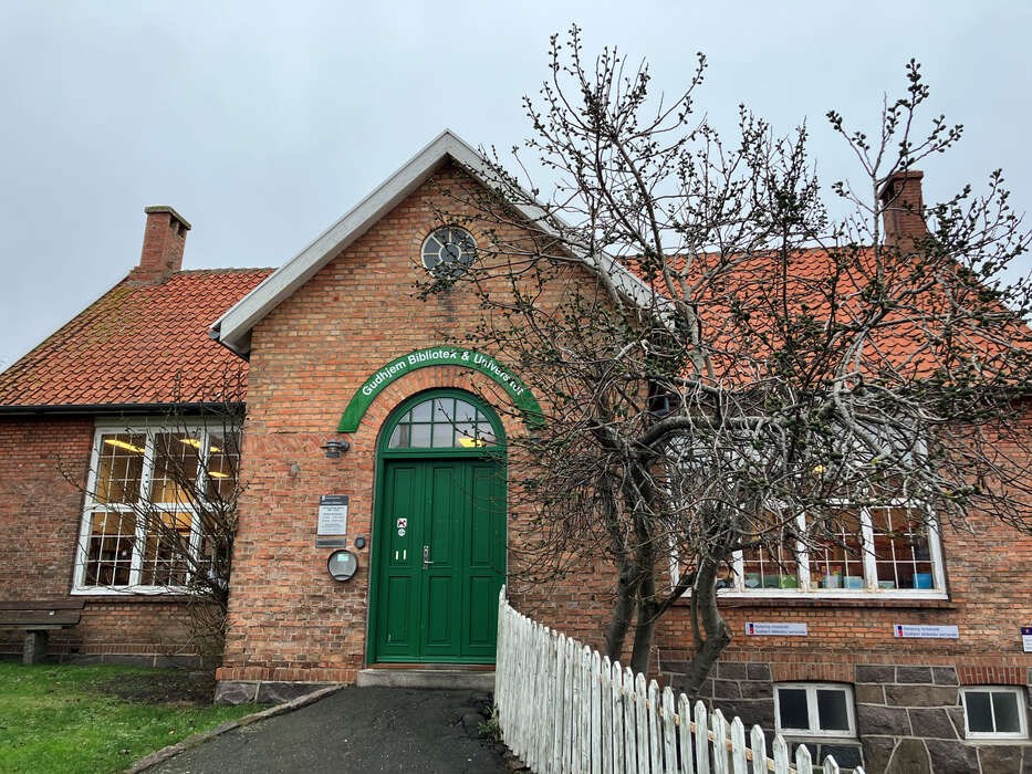 Biblioteksvenner tager nyt v�ben i brug