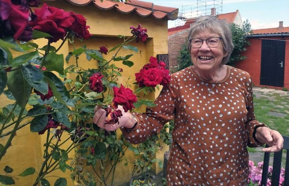 Gertrud Hauch-Fausb�ll blev 93 �r