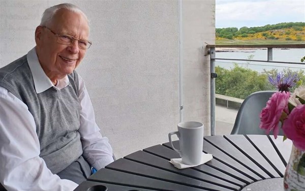 F�dt p� Bornholm: Tidligere borgmester gennem 26 �r er d�d