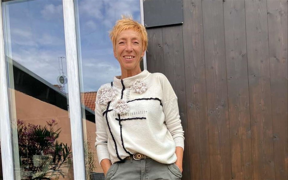 Har knoklet i et �r - nu kan Amalie endelig �bne