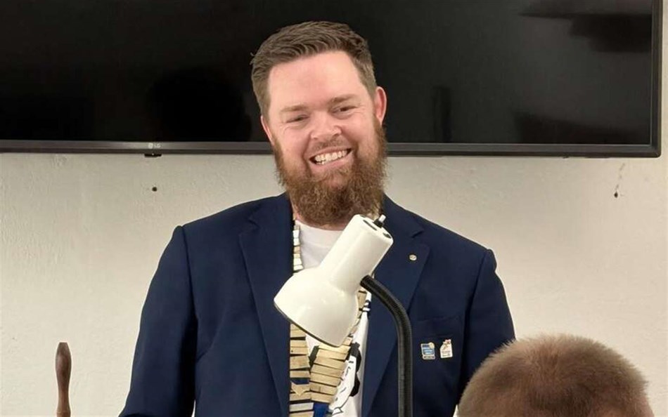 Nikolaj er den yngste pr�sident i klubbens historie  