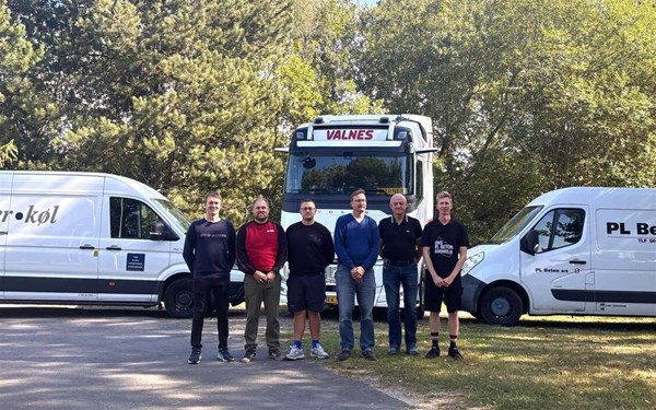 Cykelholdet k�rer videre p� bornholmsk drivkraft