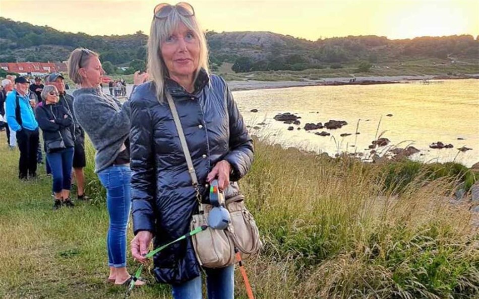 Valget stod mellem Frankrig og Bornholm � det blev Bornholm