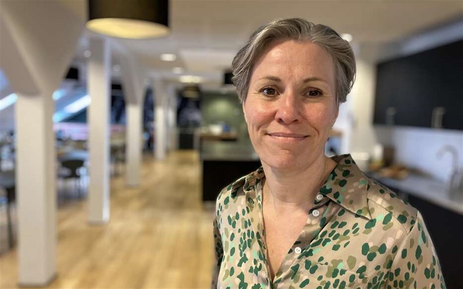 Halvvejs med hum�r, ro og mere fest: Winni Grosb�ll fylder 50 �r