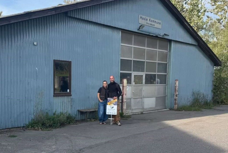 Kropar udvider med lagerbygning