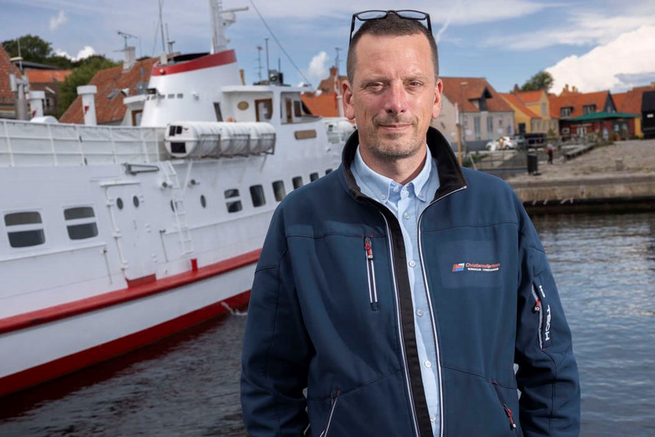 Sejladsaftale på plads: “Livsnerven til Christiansø”