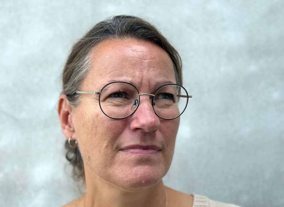 Skulle rydde op i �t �r - Anettes arbejde i arkivet er stadig i gang