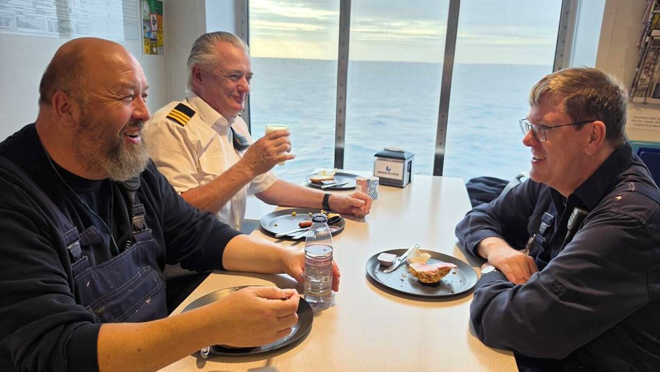 En hyldest til bes�tningen p� Hammershus
