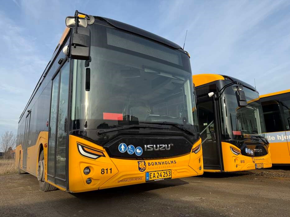 Officielt: Rejsekortet kommer til Bornholm