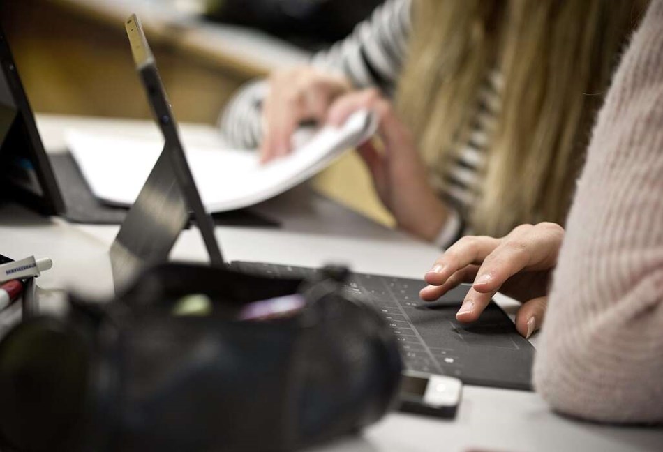 Stadig flere for�ldre v�lger folkeskolen fra