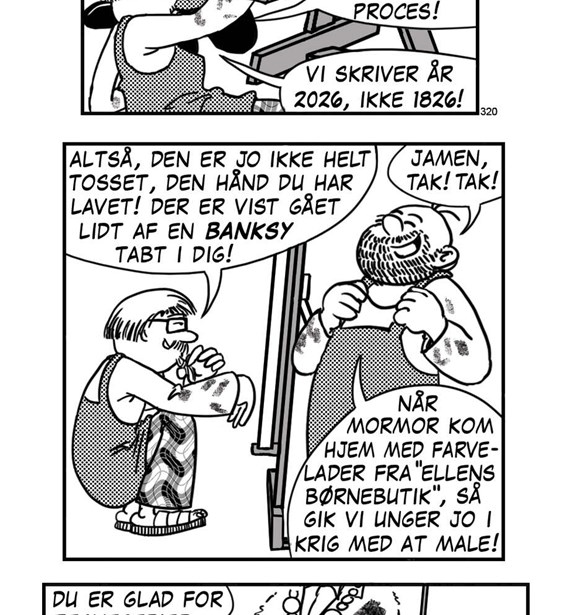 tegneserie
