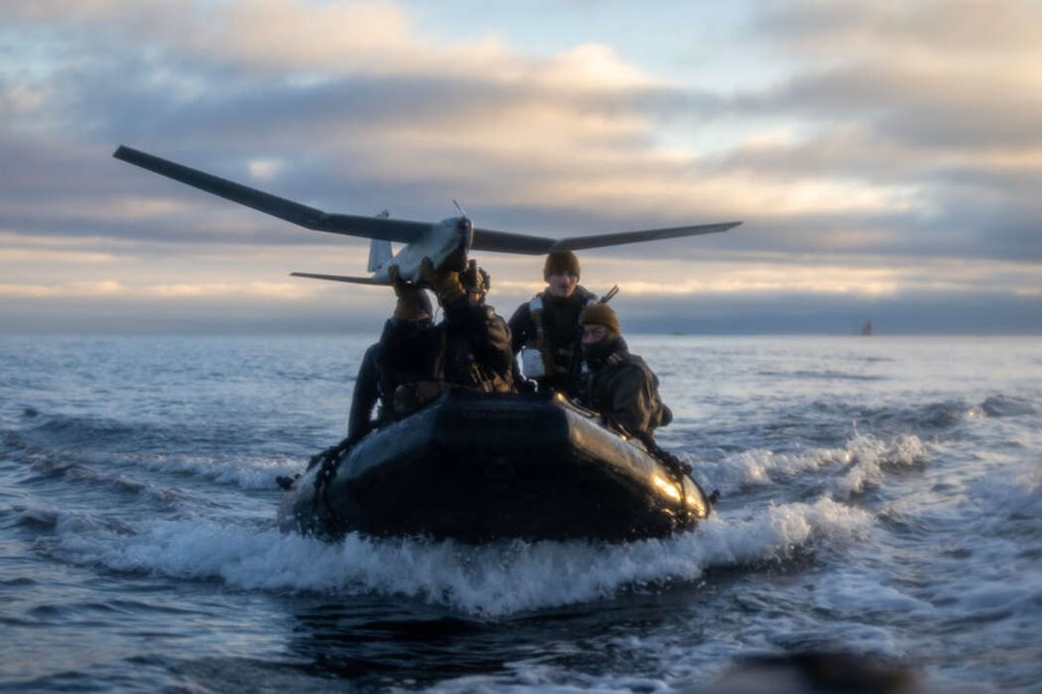 Amerikanske specialstyrker rykker til �sters�en
