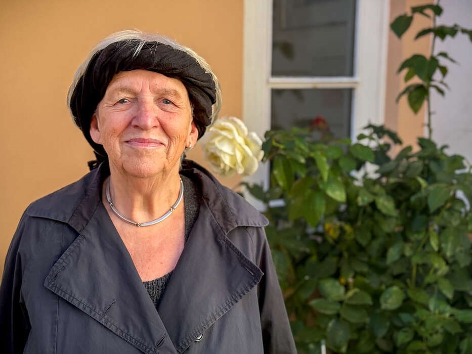 Birgit fylder rundt, men har allerede f�et den st�rste gave, man kan f�