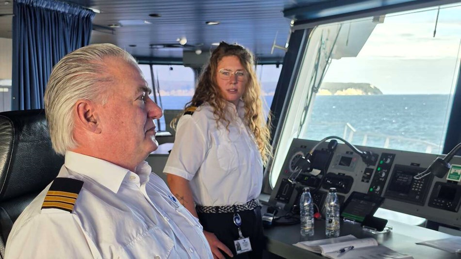Fra DR-chef til styrmand - Peter tog springet som 50-årig