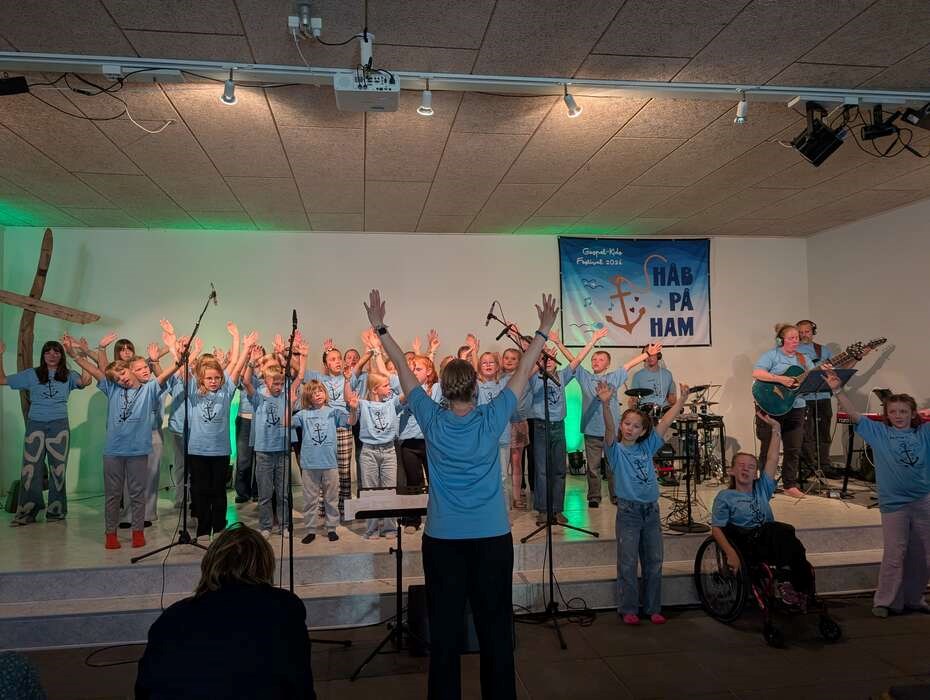 Musikalsk festival p� Dueodde