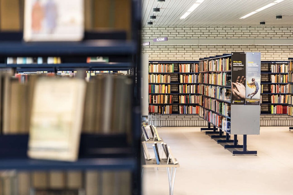 Fra n�dradio til bossa nova p� R�nne Bibliotek 