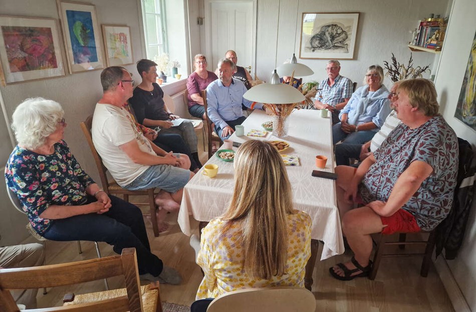 Naboforening er dybt utilfreds med kompensation