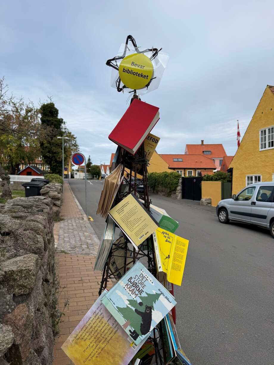 Svanekeboer foresl�r alternativ placering til bibliotek i 11. time