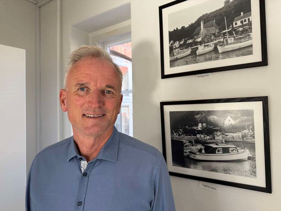 'Hvis jeg falder d�d om i morgen, s� ved bestyrelsen pr�cis, hvad der sker'