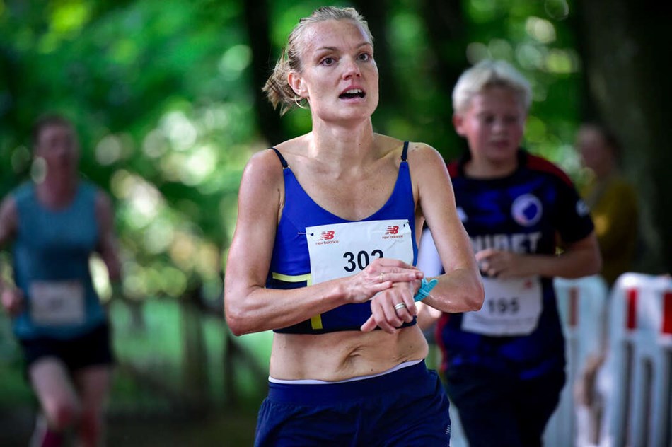 10 km-rekord var i fare