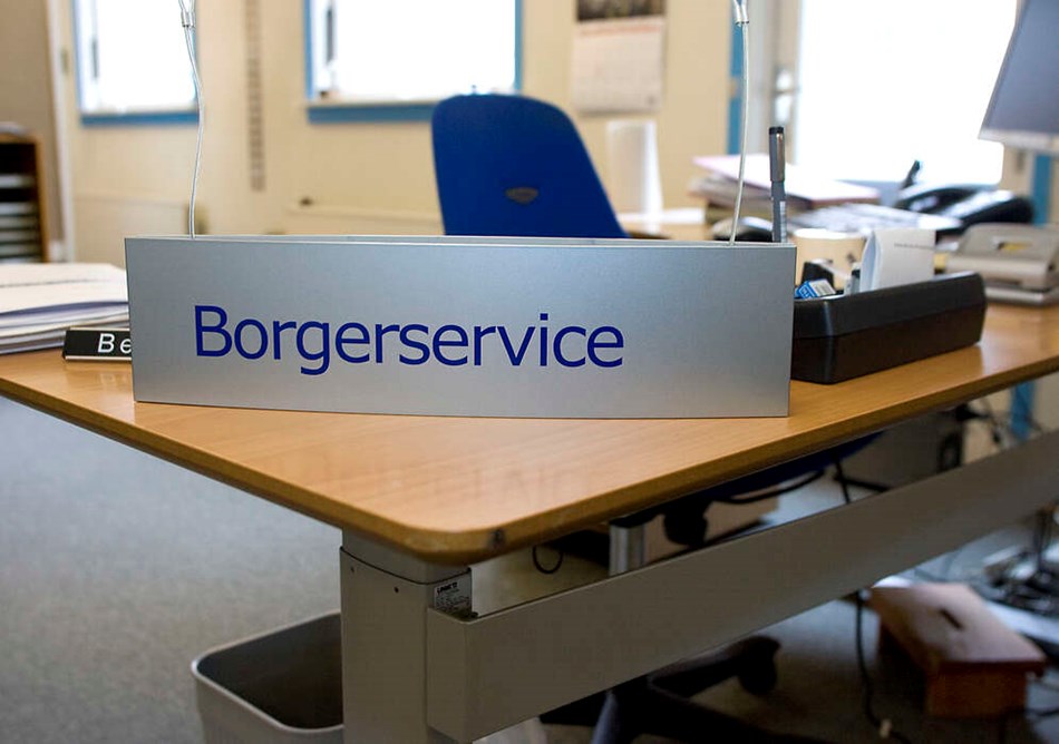 Telefonen lukker i korte perioder