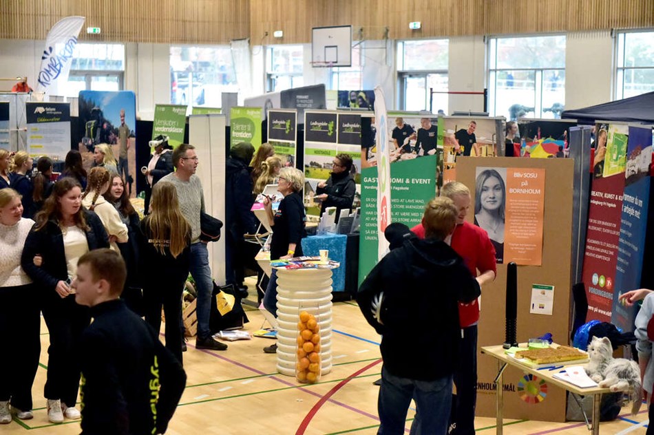 Hvor er gymnasieeleverne?